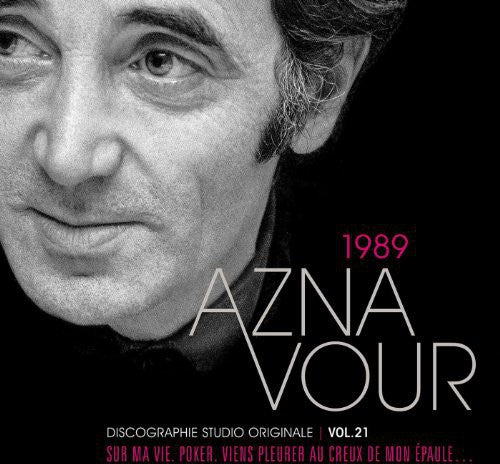 Aznavour,charles - Discographie Studio Originale Vol 21 - Music CD