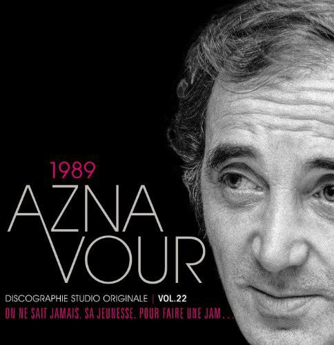 Aznavour,charles - Discographie Studio Originale Vol 22 - Music CD