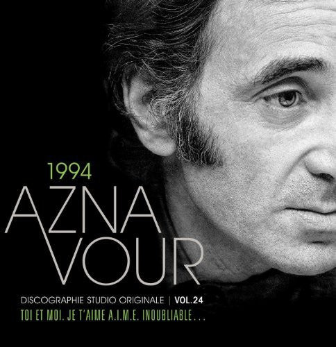 Aznavour,charles - Discographie Studio Originale Vol 24 - Music CD