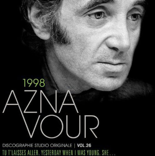 Aznavour,charles - Discographie Studio Originale Vol 26 - Music CD