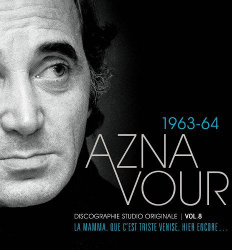 Aznavour,charles - Discographie Studio Originale Vol 89 - Music CD