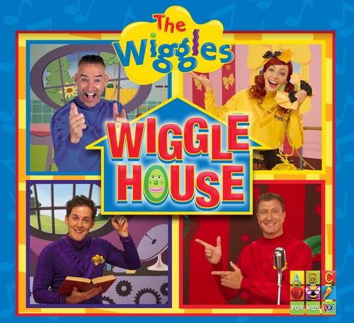Wiggles - Wiggle House! - Music CD