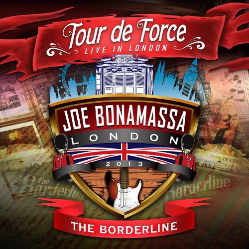 Bonamassa,joe - Tour De Force-borderline - Music CD
