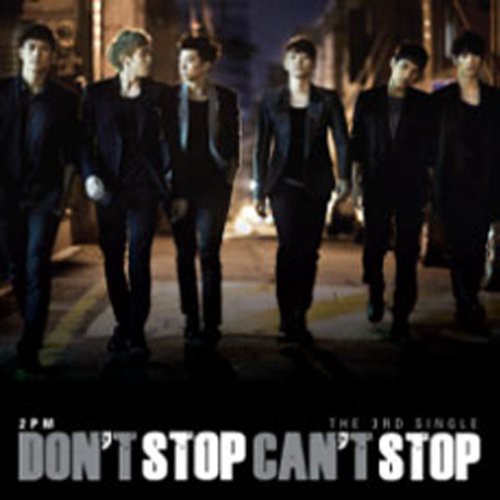 2pm - Don't Stop Can't Stop - Music CD