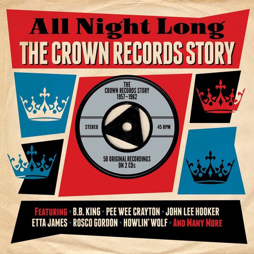 Crown Records Story 57-62 / Various - Crown Records Story 57-62 / Various - Music CD