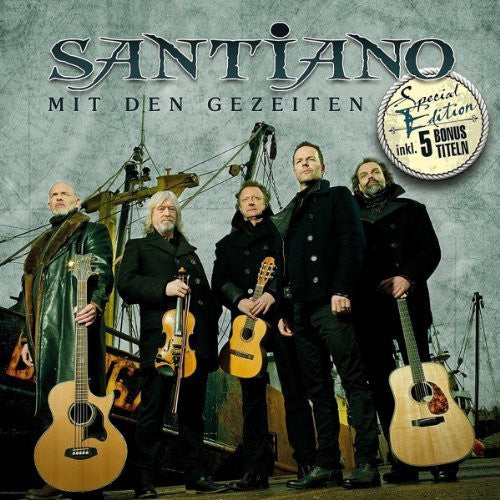 Santiano - Mit Den Gezeiten - Music CD