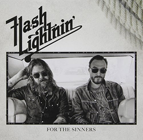 Flash Lightnin' - For The Sinners - Music CD