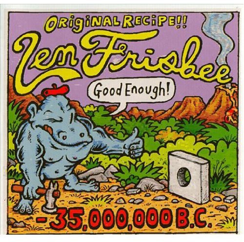 Zen Frisbee - Good Enough - Music CD