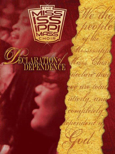 Mississippi Mass Choir - Declaration Of Dependence - DVD