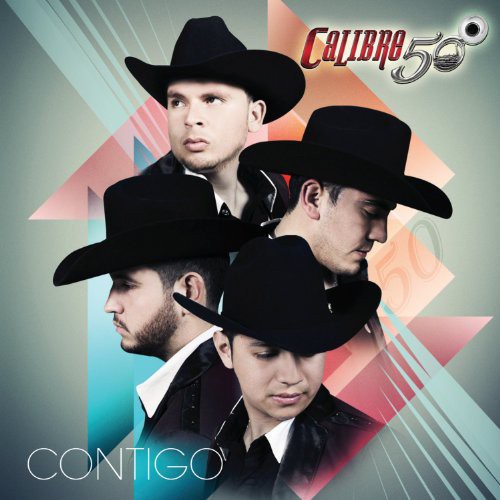 Calibre 50 - Contigo - Music CD