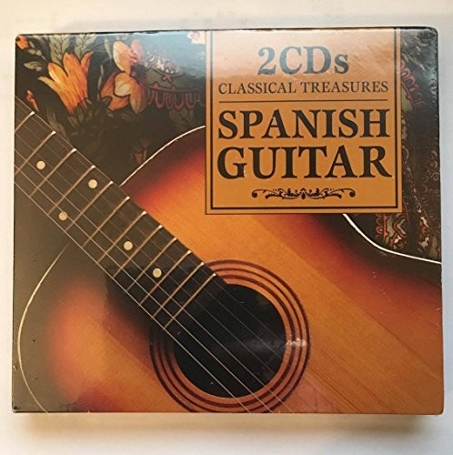 Classical Treasures - Spanish Guitar - Music CD