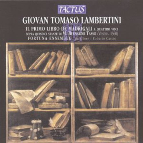 Lambertini - Il Primo Libro De - Music CD
