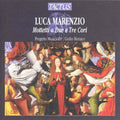 Marenzio / Progetto Musica - Motets - Music CD