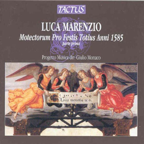 Marenzio / Progetto Musica - Motectorum Pro Festi - Music CD