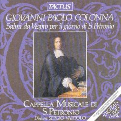 Colonna / Bindi - Salmi Da Vespro Per - Music CD