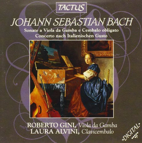 Bach,j.s. - Sonate A Viola Da Gamba - Music CD