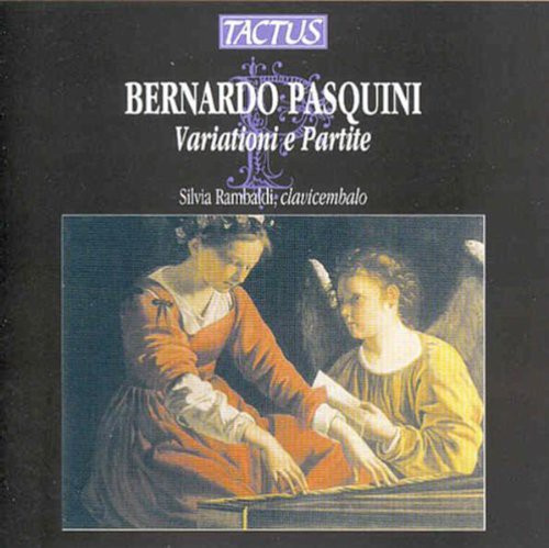 Pasquini / Rambaldi - Variationi E Partite - Music CD