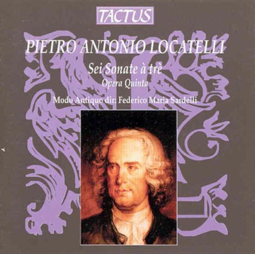 Locatelli - 6 Sonate A Tre - Music CD