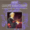 Cambini - Sei Quintetti Per - Music CD