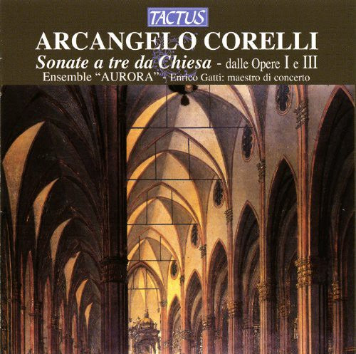 Corelli / Ensemble Aurora / Gatti - Sonata A Tre 1 - Music CD