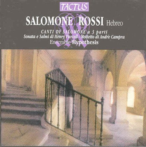 Campra / Purcell - Canti Di Salomone A 3 Parti - Music CD