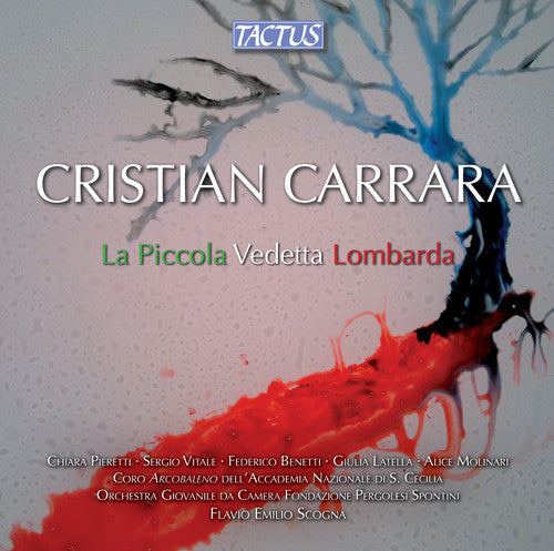 Carrara - La Piccola Vedetta Lombarda - Music CD
