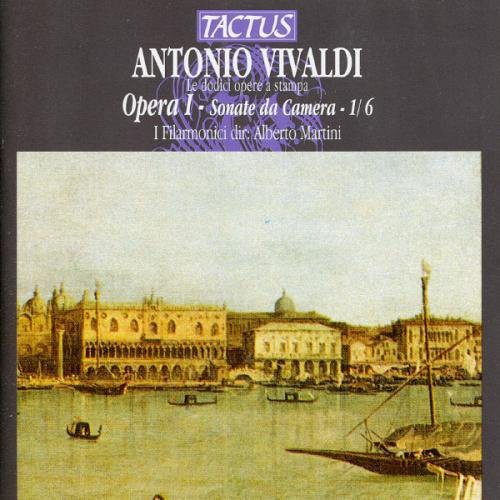 Vivaldi / Baraldi - Opera I - Sonate De C - Music CD