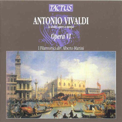 Vivaldi / Martini - Opera Vi - Sei Concer - Music CD