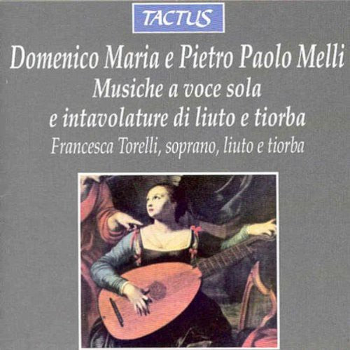 Melli - Musiche A Voce Sola E Intavola - Music CD