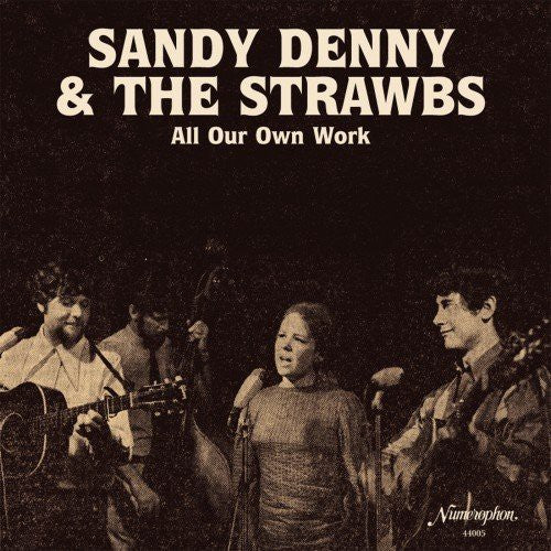 Denny,sandy & The Strawbs - All Our Own Work - Vinyl Record