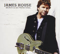 House,james - Broken Glass Twisted Steel - Music CD