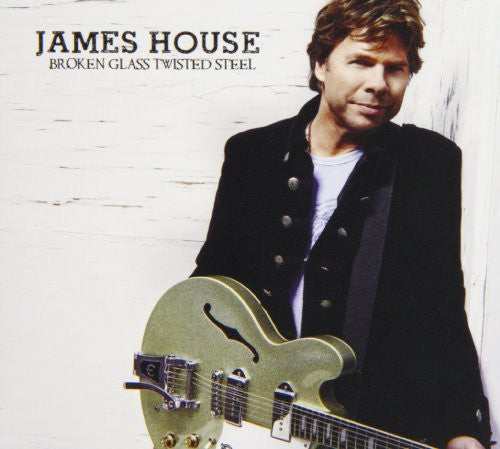 House,james - Broken Glass Twisted Steel - Music CD