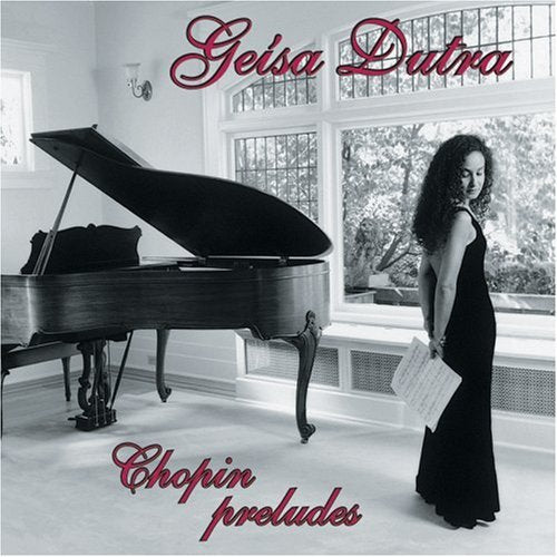 Dutra,geisa - Chopin Preludes - Music CD