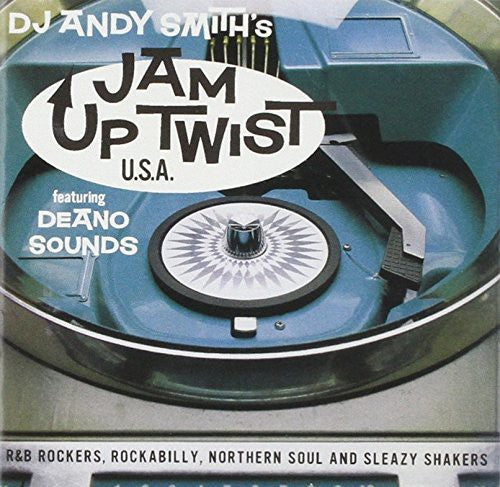 Dj Andy Smith's Jam Up Twist U.s.a. / Various - Dj Andy Smith's Jam Up Twist U.s.a. / Various - Music CD