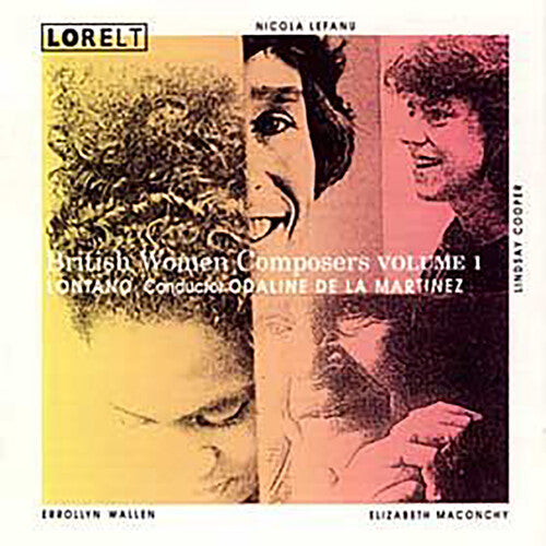 Wallen / Cooper / Maconchy / De La Martinez - British Women Composers 1 - Music CD