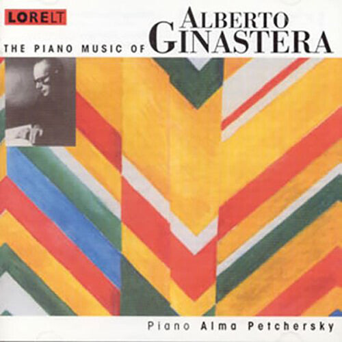 Ginastera - Piano Music - Music CD