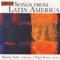 Villa-lobos / Guastavino / Bor / Foster / Tafur - Songs From Latin America - Music CD