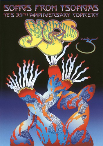 Yes - Songs From Tsongas 35th Anniversary Concert - DVD