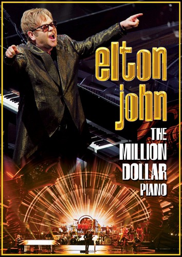 John,elton - Million Dollar Piano - DVD