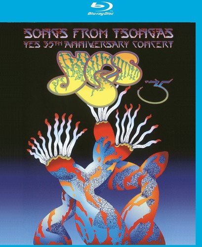 Yes - Songs From Tsongas 35th Anniversary Concert - Blu-ray