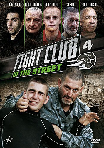 Fight Club In The Street 4: Krav Maga - Street - Fight Club In The Street 4: Krav Maga - Street - DVD