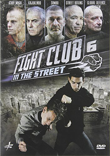 Fight Club In The Street 6: Krav Maga - Street - Fight Club In The Street 6: Krav Maga - Street - DVD