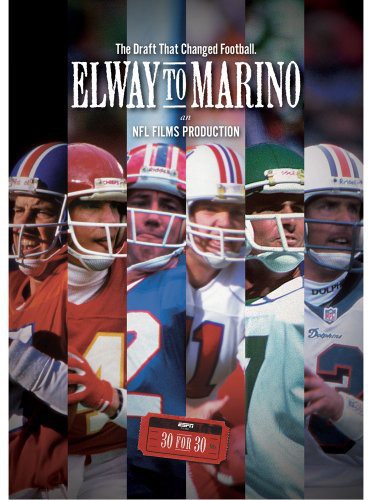 Espn Films 30 For 30: From Elway To Marino - Espn Films 30 For 30: From Elway To Marino - DVD