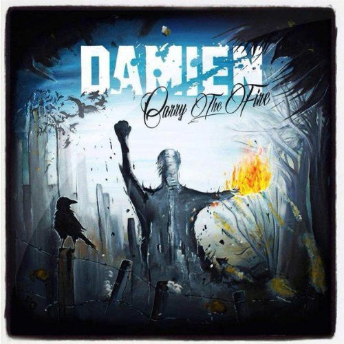 Damien - Carry The Fire - Music CD