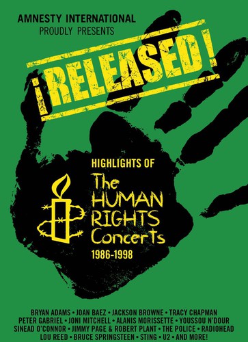 Released: Highlights Of The Human Rights Concerts - Released: Highlights Of The Human Rights Concerts - DVD
