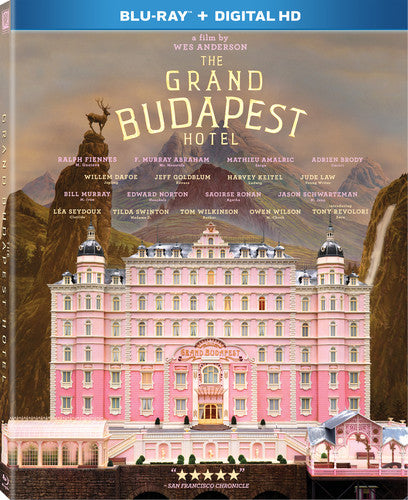 Grand Budapest Hotel - Grand Budapest Hotel - Blu-ray