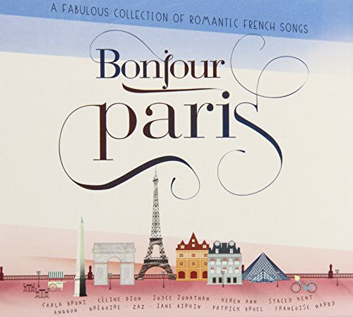 Bonjour Paris / Various - Bonjour Paris / Various - Music CD