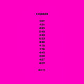 Kasabian - 48:13 - Music CD