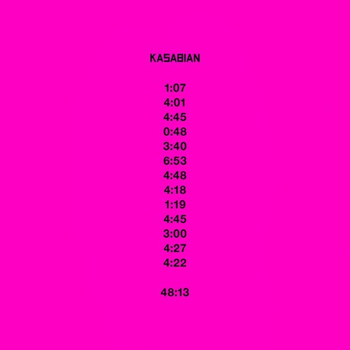 Kasabian - 48:13 - Music CD