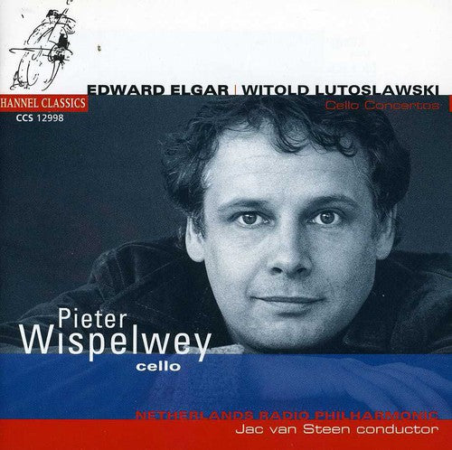 Elgar / Lutoslawski / Wispelwey - Cello Concertos - Music CD